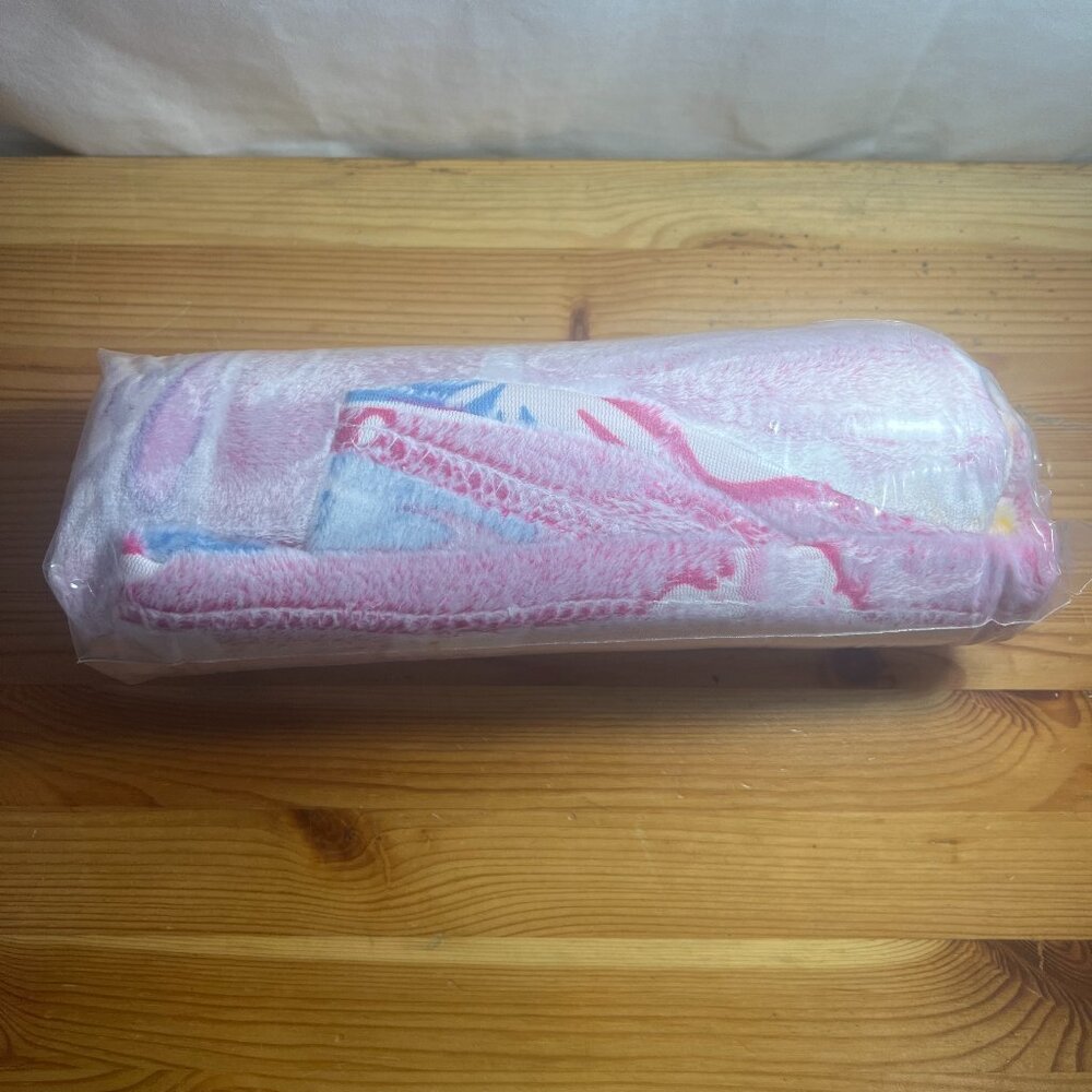 Glow in The Dark Blanket, for Kids Girls, Fuzzy Cozy Warm Soft Throw Blanket for